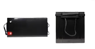 ליתיום 24 וולט סוללה ימית