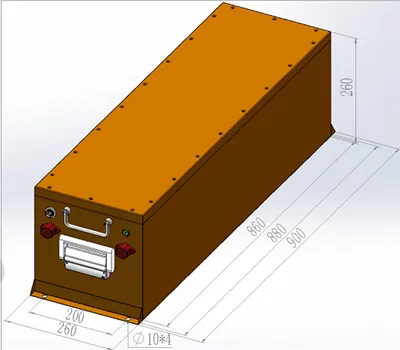 סוללת עגלת גולף ליתיום ברזל פוספט